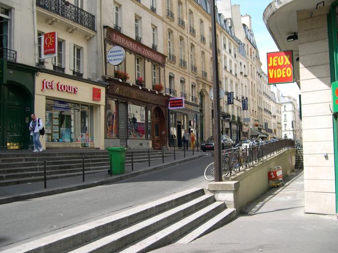  rue Mr le Prince 22-juin-2003